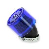 Filtro de aire racing para quad Shineray 250cc ST-9E (42mm) Azul , Recambios Shineray 200STIIE y STIIEB