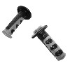 Puño antiderrapante (gris-negro) , Recambios minis Racing ZPF