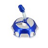 Tapón de gasolina para Pit Bike AZUL (tipo 3), Recambios para Pit Bike