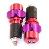 Tapón protector de manillar Rojo-Violeta (tipo 2), Recambios quad Shineray 300