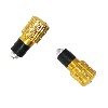 Tapón protección de manillar ORO (tipo 6), Recambios quad chinas 200cc
