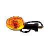 Intermitente trasero izquierdo scooters Baotian BT49QT-12, Recambios Baotian BT49QT-12