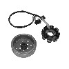 Estator + volante magnético para scooter Baotian BT49QT-11, Recambios Baotian BT49QT-11