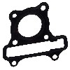Junta de culata para motor Baotian BT49QT-7, Recambios Baotian BT49QT-7