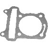 Junta de cilindro para motor Baotian BT49QT-12, Recambios Baotian BT49QT-12