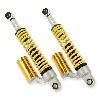 Amortiguadores DEL. a gas para quad Shineray STIIE (Amarillo), Recambios Shineray 200STIIE y STIIEB