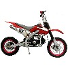 Pit Bike 125cc AGB27 ROJO (tipo 4), Pit Bikes