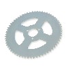 Corona reforzada de 64 dientes cadena gruesa 3T (TF8) (tipo 1), Piezas minimoto cross