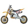 Pit Bike AGB29 125cc AMARILLO (tipo 4), Pit Bikes