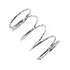 Muelle soft de embrague scooter Baotian 50cc 4 tiempos(plata), Recambios Baotian BT49QT-9