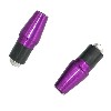 Tapón protecctor de manillar Violeta (tipo 5), Recambios Baotian BT49QT-11