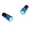 Tapón protección de manillar AZUL (tipo 4), Recambios Baotian BT49QT-11