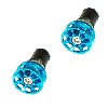 Protector de manillar AZUL (tipo 3), Recambios Baotian BT49QT-7
