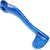 Pedal arranque patada tuning para scooter Baotian 50cc (Azul) , Recambios Baotian BT49QT-12