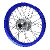 Llanta trasera Pit Bike 12'' AZUL (tipo 1), Recambios para Pit Bike