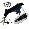 Chasis para Dax Skyteam transformación 2.5l en 5.5l (Negro), Recambios Dax Skymax