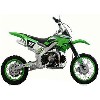 Pit Bike 125cc AGB27 VERDE (tipo 4), Pit Bikes