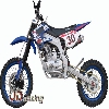 Pit Bike 200cc AGB30 AZUL (tipo 6), Pit Bikes