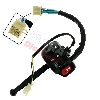 Piña izquierda para scooter Baotian BT49QT-12, Recambios Baotian BT49QT-12
