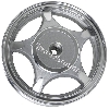 Llanta Alu trasera para scooter Baotian BT49QT-9, Recambios Baotian BT49QT-9