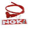 Cable de encendido NGK para quad Bashan BS200S-7 , Piezas quad Bashan 200cc BS200S7