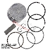Kit de pistón 63.5mm para quad Bashan 200cc (BS200S-7), Piezas quad Bashan 200cc BS200S7