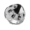 Capuchón de llanta en aluminio quad Bashan 300cc BS300S-18, Recambios Bashan 300cc BS300S18