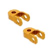 2 Realce de distancia al suelo de 3cm para Pit Bikes (ORO), Recambios para Pit Bike