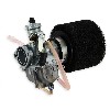 Carburador Mikuni de 26mm para Pit Bikes + Filtro Negro, Recambios para Pit Bike