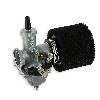 Kit de carburador Mikuni de 30mm para Pit Bikes + Filtro Negro, Recambios para Pit Bike