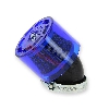 Filtro de potencia Racing para Pit Bike (40mm) AZUL, Recambios para Pit Bike