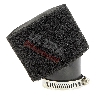 Filtro de aire de codo de espuma doble NEGRO 45mm, Recambios para Pit Bike