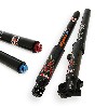 Piernas de horquilla FASTACE 645mm, eje 12mm - Negro, Recambios para Pit Bike