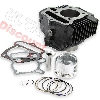 Kit de cilindro negro para Pit Bike 125cc (LIFAN : 1P52FMI), Recambios para Pit Bike