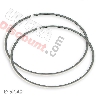 Anillos de pistón GY6 125cc 52.40mm, Recambios para Pit Bike