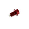 Tapón de vaciado magnético (ROJO), Recambios para Pit Bike