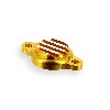 Tapón de cubierta de culata para Pit Bike (Oro, tipo 2), Recambios para Pit Bike