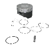 Kit de pistón motor Pit Bikes 125cc con revestimiento de molibdeno (tipo 1), Recambios para Pit Bike