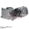 Motor Pit bike Zongshen 140cc 1P56YMJ, Recambios para Pit Bike