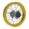 Llanta trasera Pit Bike 12'' ORO (tipo 2), Recambios para Pit Bike