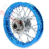 Llanta trasera Pit Bike 12'' azul claro (tipo 1), Recambios para Pit Bike
