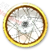 Llanta trasera Pit Bike 14'' ORO (tipo 3), Recambios para Pit Bike