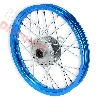Llanta DEL. 14'' AZUL para Pit Bike AGB27 (tipo 1), Recambios para Pit Bike