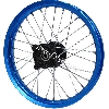 Llanta DEL. 14'' AZUL para Pit Bike (tipo 2), Recambios para Pit Bike