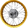 Llanta trasera Pit Bike 14'' ORO (tipo 5), Recambios para Pit Bike