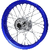 Llanta trasera Pit Bike 14'' AZUL (tipo 1), Recambios para Pit Bike