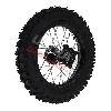 Rueda trasera 12'' para Pit bike AGB29 Negro, Recambios para Pit Bike