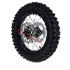 Rueda trasera 14'' completa Pit bike AGB30 Negro, Recambios para Pit Bike