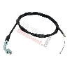 Cable de acelerador Pit Bike (124cm - 114cm: Tipo A), Recambios para Pit Bike