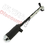 Tubo de escape de origen para Pit Bikes de 110cc Negro, Recambios para Pit Bike